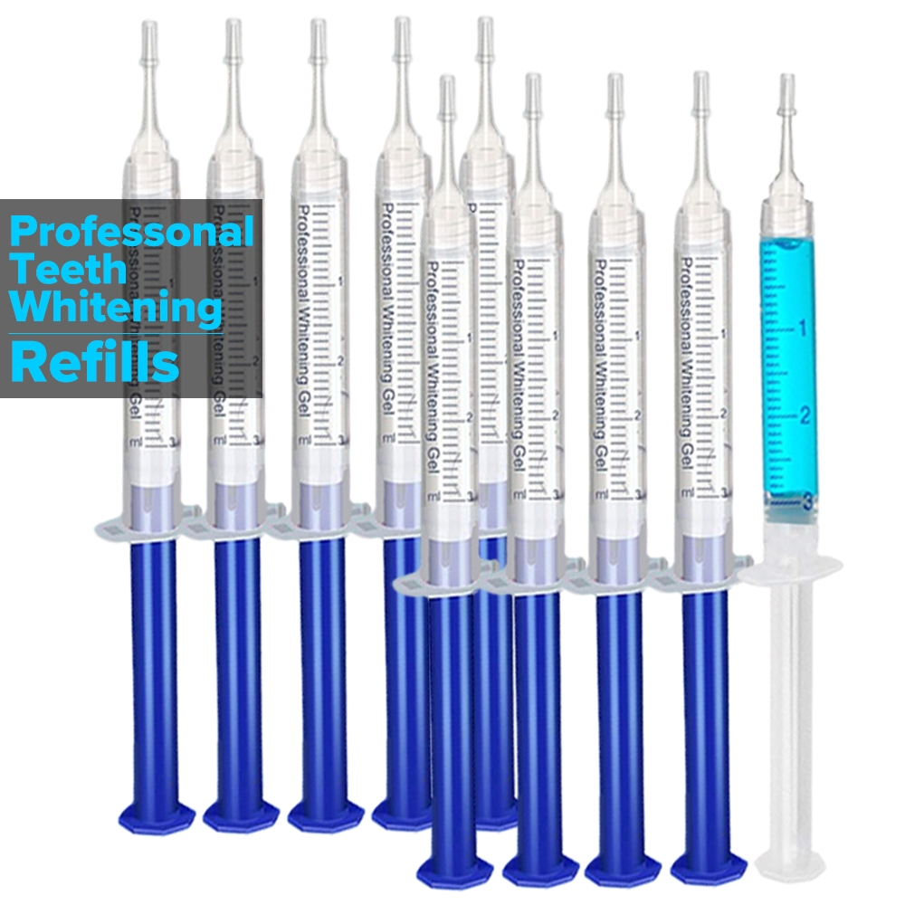 Teeth Whitening Pens - Teeth Whitening Gel Refill Syringe Tooth