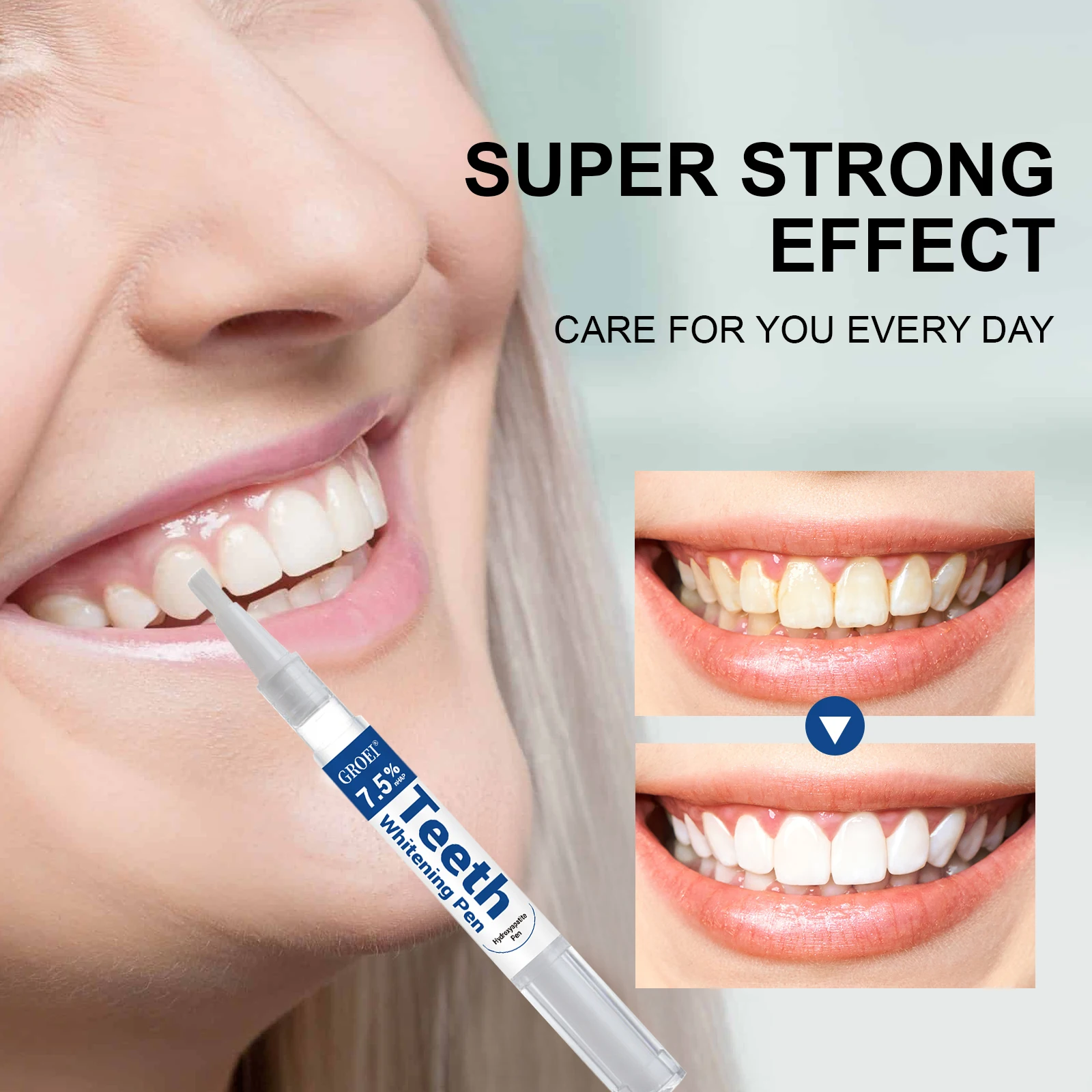 Hydroxyapatite Tooth Whitening - огляд і ціна Teeth Whitening Pens