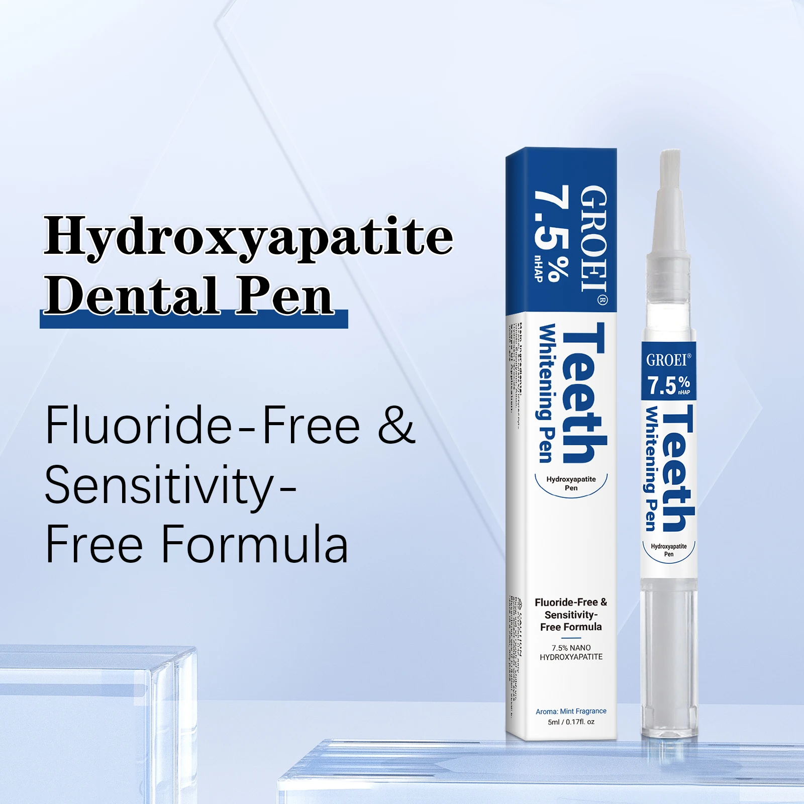 Hydroxyapatite Tooth Whitening - огляд і ціна Teeth Whitening Pens