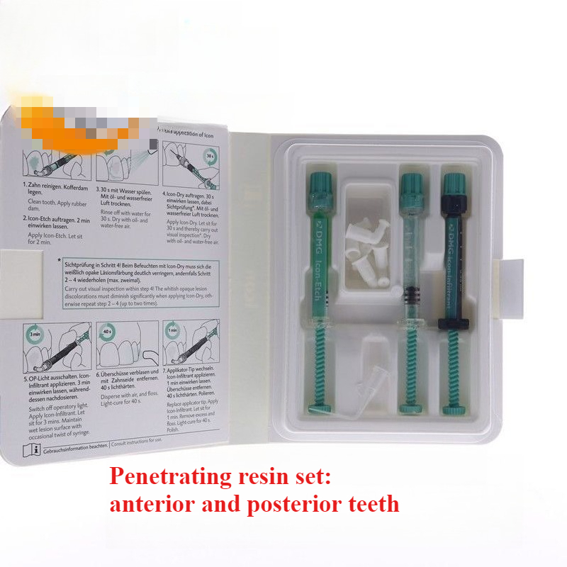 1 BOX Dental Materials Oral/ W - огляд і ціна Teeth Whitening Kit