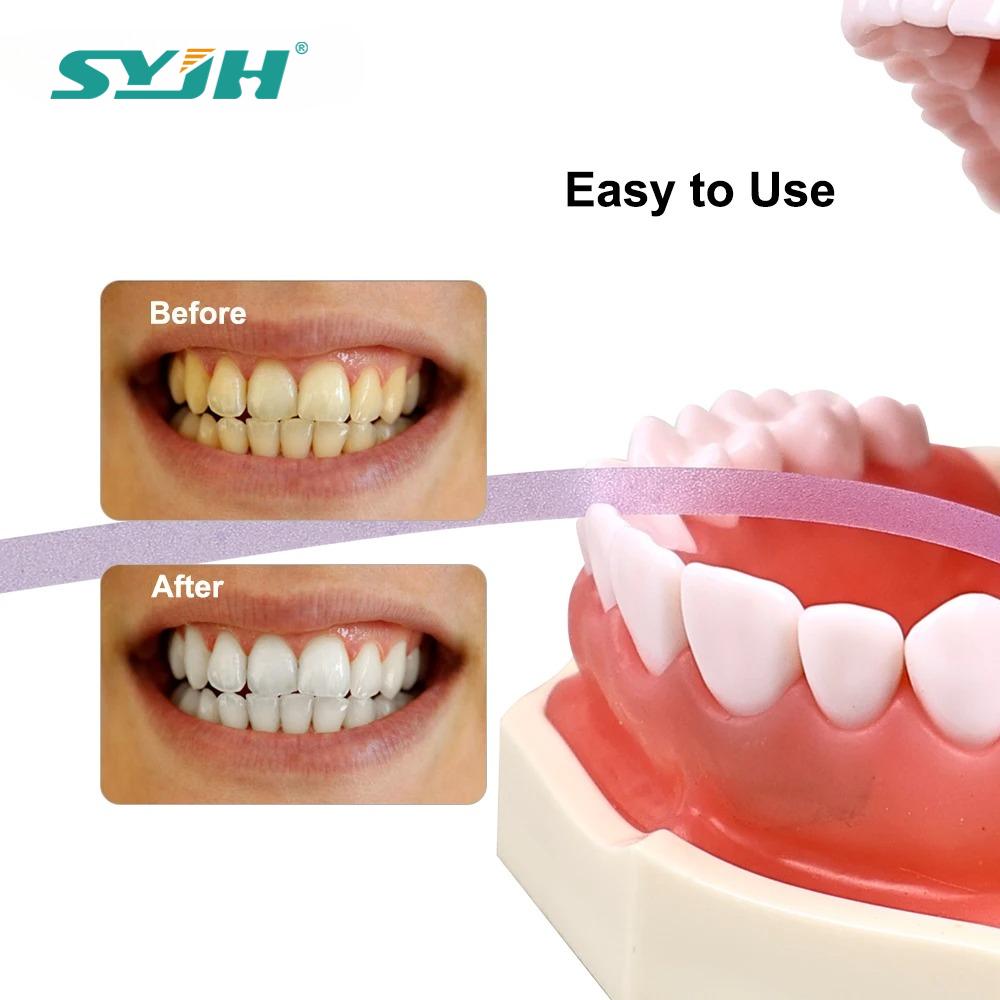 Dental Polishing Strip Roll Te - огляд і ціна Teeth Whitening Kit