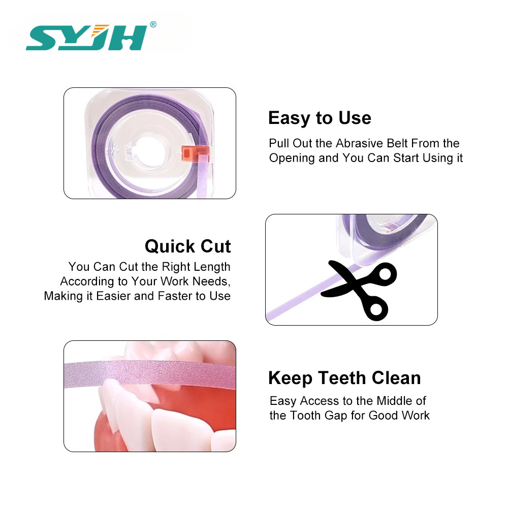 Dental Polishing Strip Roll Te - огляд і ціна Teeth Whitening Kit