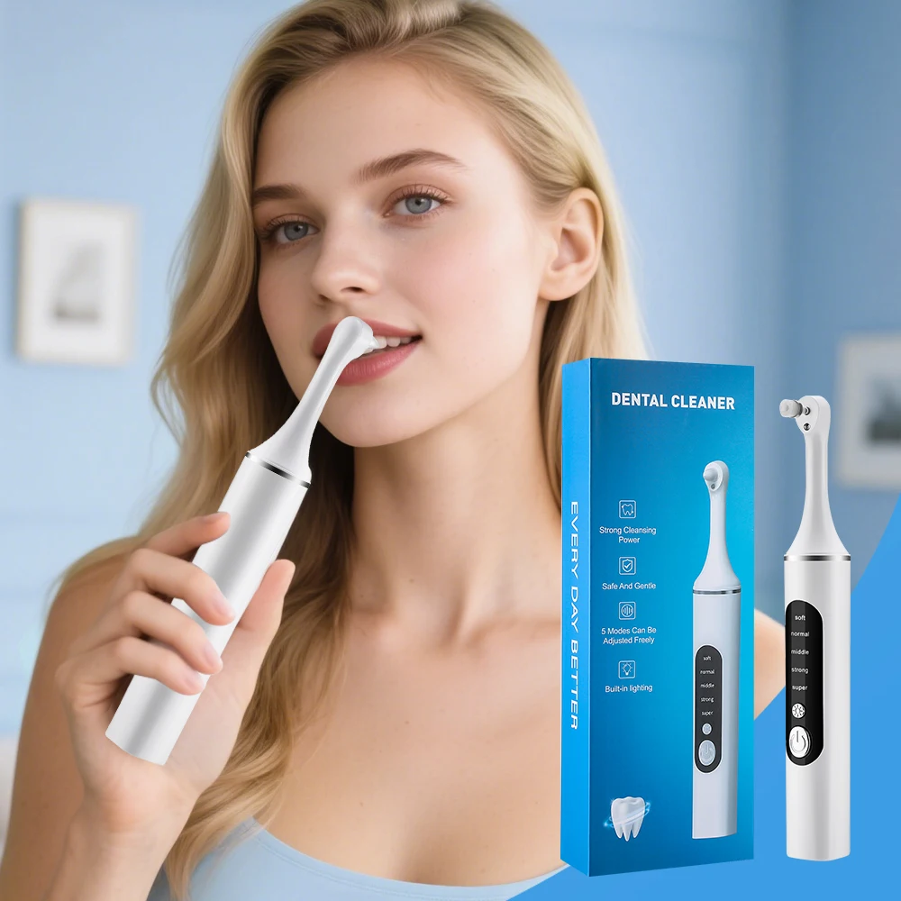Electric Tooth Polisher Teeth  - огляд і ціна Teeth Whitening Kit