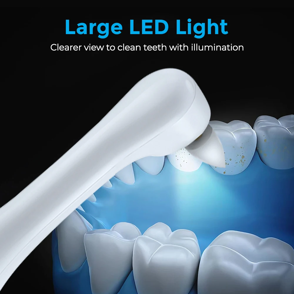 Electric Tooth Polisher Teeth  - огляд і ціна Teeth Whitening Kit
