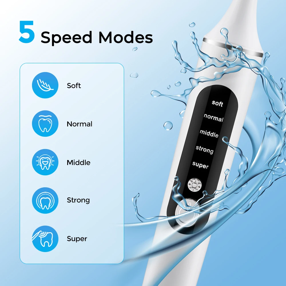 Electric Tooth Polisher Teeth  - огляд і ціна Teeth Whitening Kit