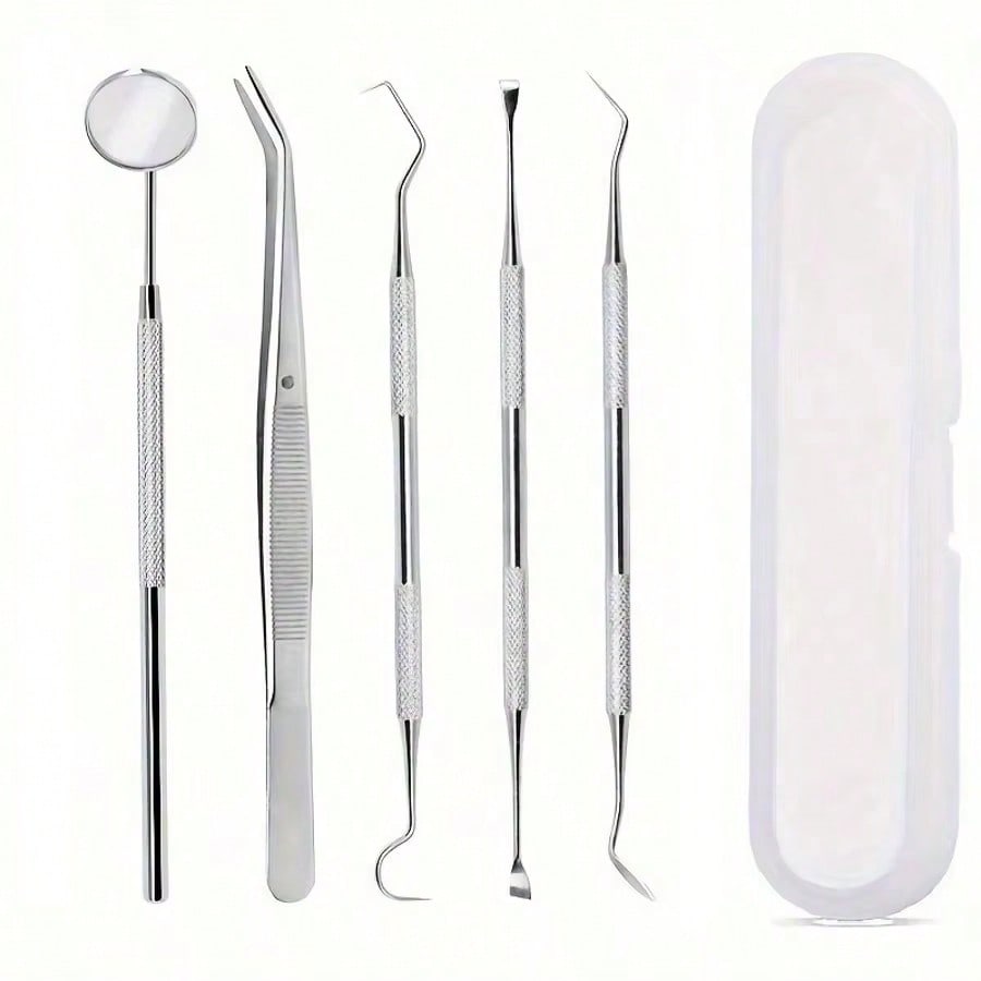 Professional Stainless Steel D - огляд і ціна Teeth Whitening Kit