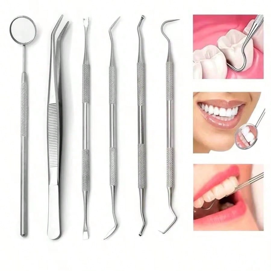 Professional Stainless Steel D - огляд і ціна Teeth Whitening Kit