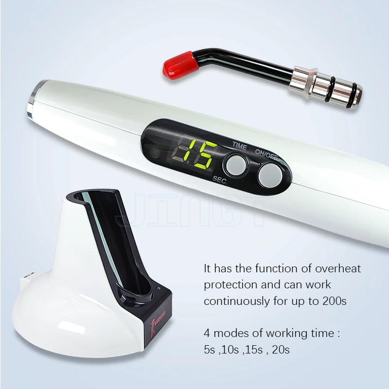 Dental Curing Light Woodpecker - огляд і ціна Teeth Whitening Kit
