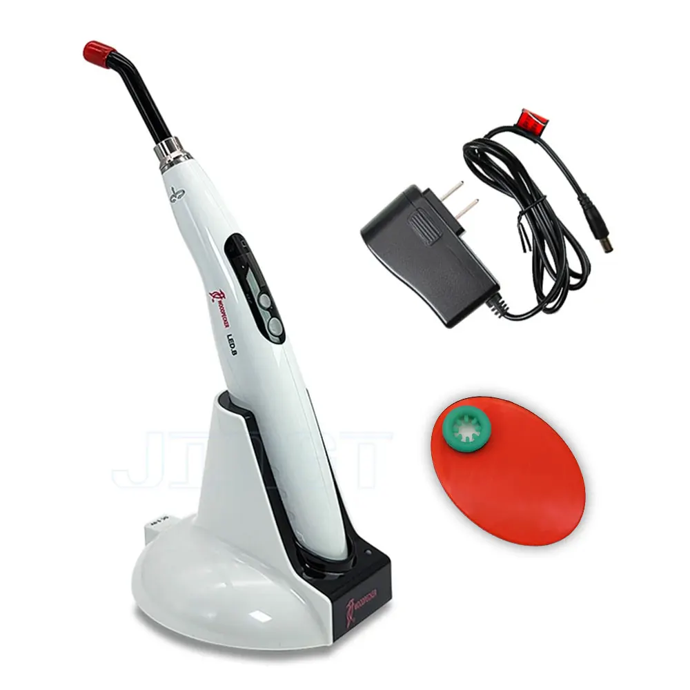 Dental Curing Light Woodpecker - огляд і ціна Teeth Whitening Kit