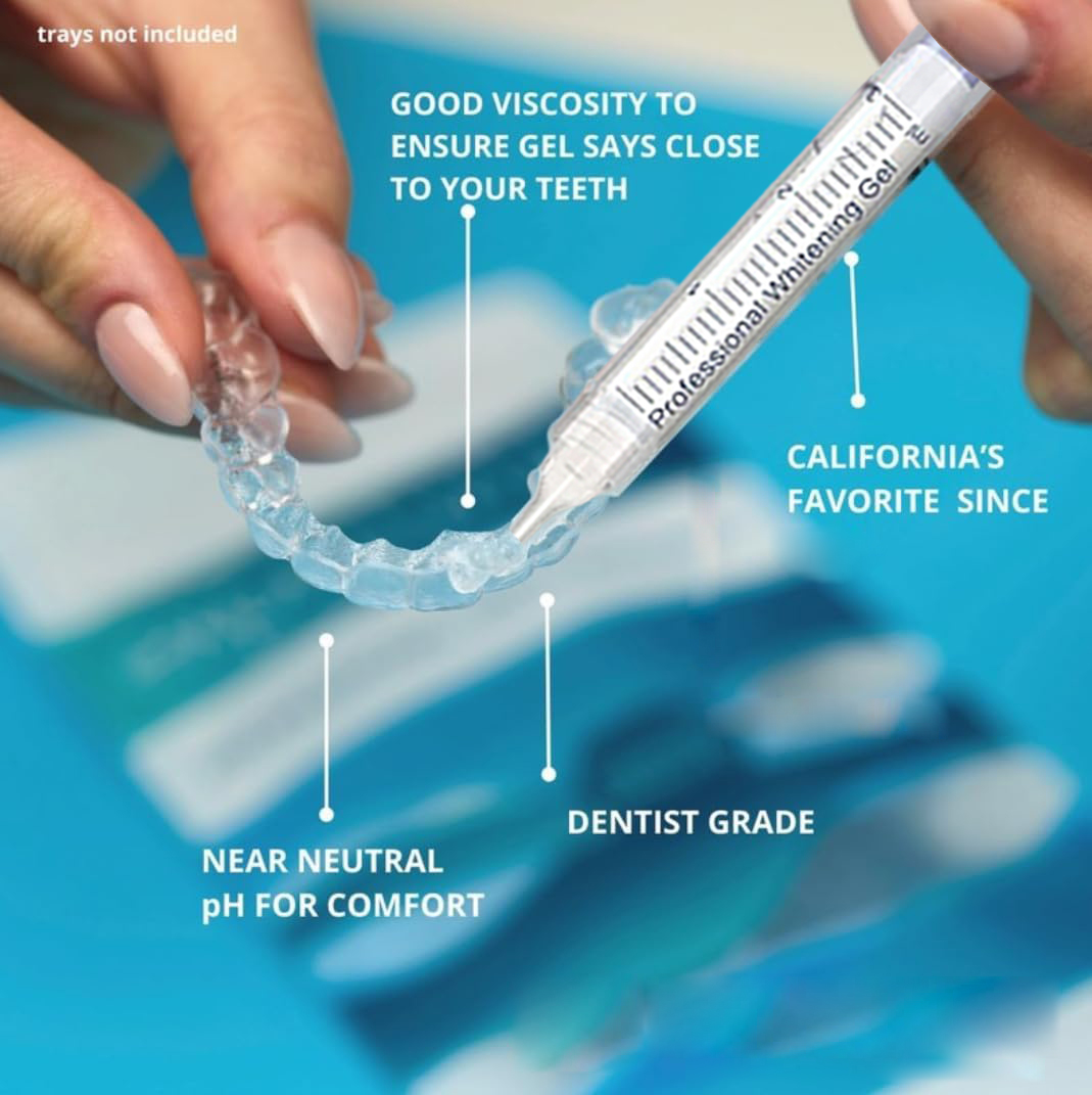 Teeth Whitening Gel Refill Syr - огляд і ціна Teeth Whitening Pens