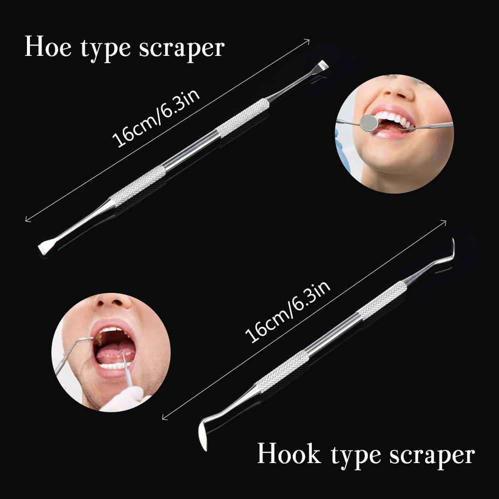 4Pcs Set Tartar Scraper Scaler - огляд і ціна Teeth Whitening Mouthwash