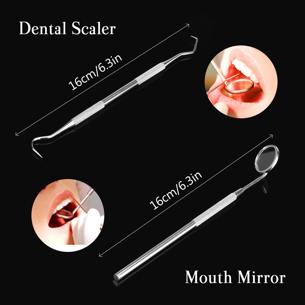 4Pcs Set Tartar Scraper Scaler - огляд і ціна Teeth Whitening Mouthwash