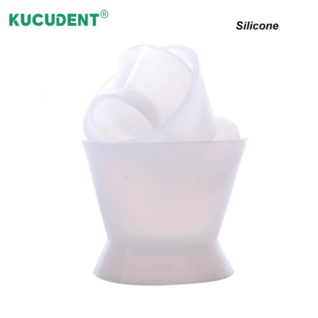 4Pcs/Set Dental Silicone Cup F - огляд і ціна Teeth Whitening Kit