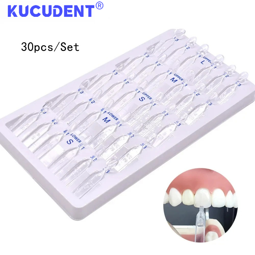 30pcs/Set Dental Veneer Mould  - огляд і ціна Teeth Whitening Moulds