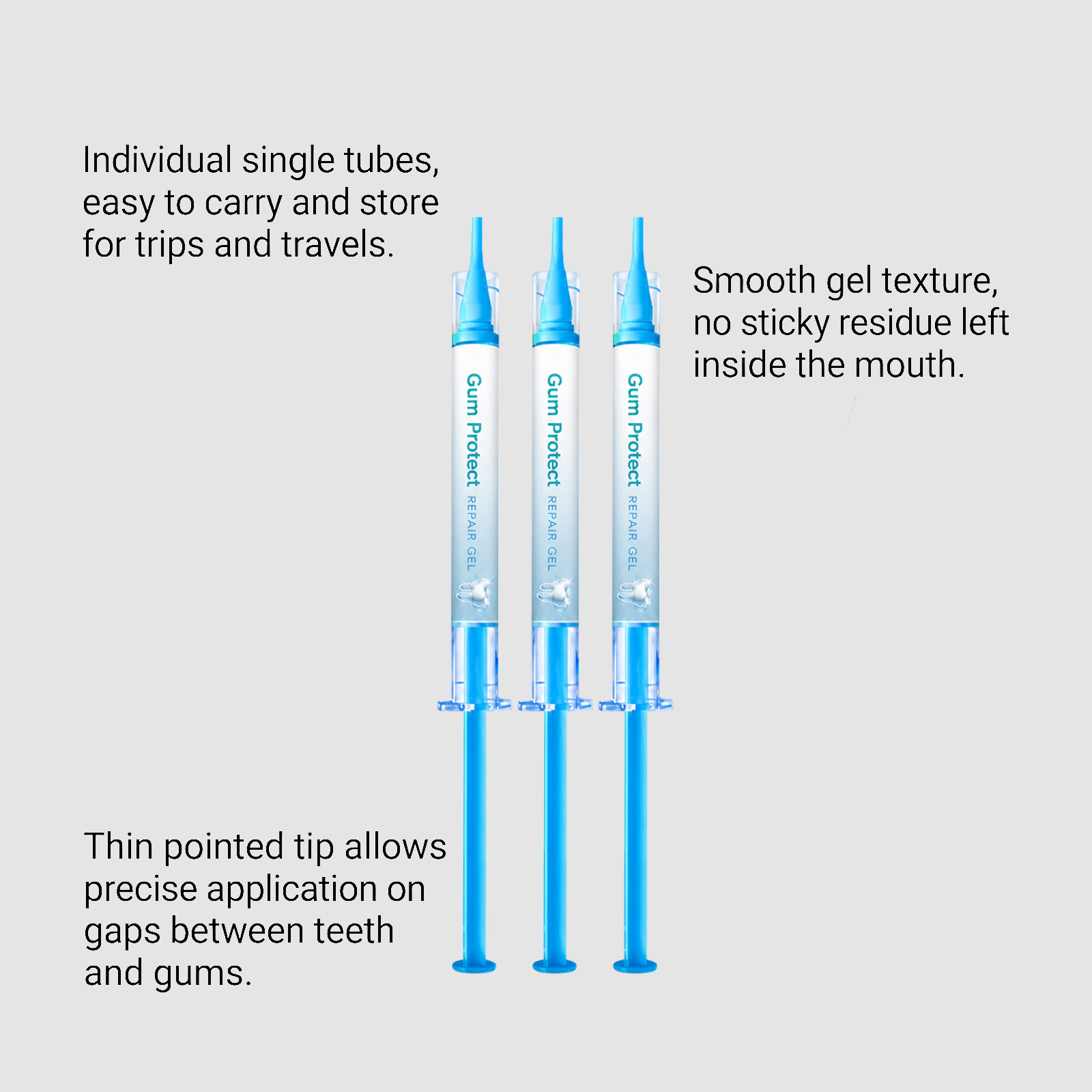 Rapid Repair Gums Gel Effectiv - огляд і ціна Teeth Whitening Near Me
