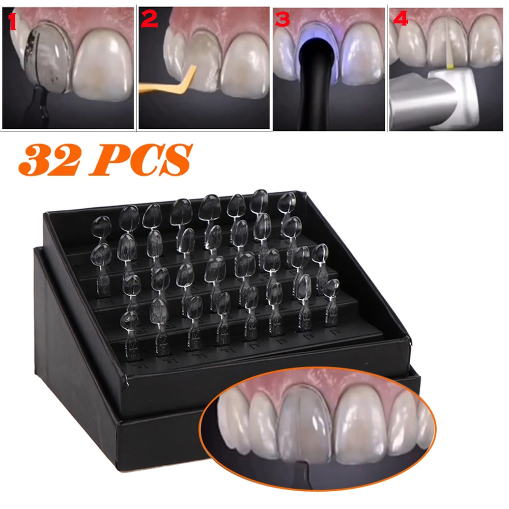 32Pcs Teeth Whitening Mould De - огляд і ціна Teeth Whitening Moulds
