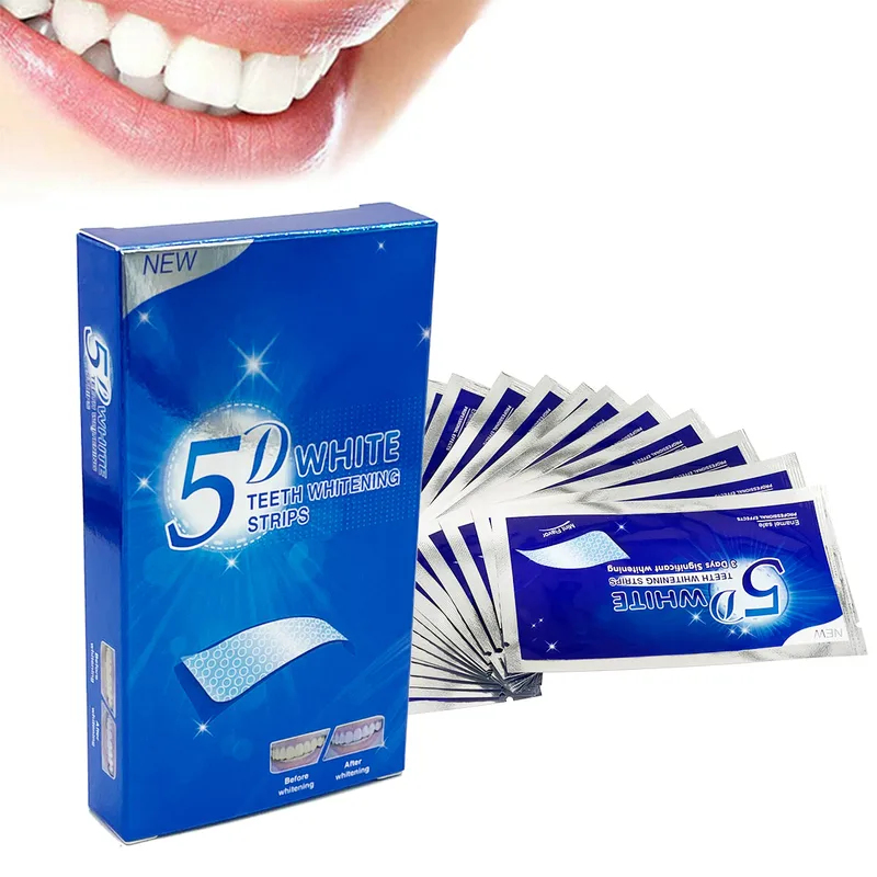 1-12pcs 5D Whitening Teeth Sti - огляд і ціна Teeth Whitening Near Me