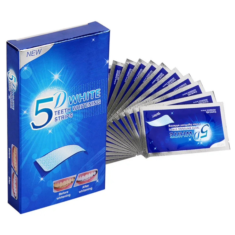 1-12pcs 5D Whitening Teeth Sti - огляд і ціна Teeth Whitening Near Me