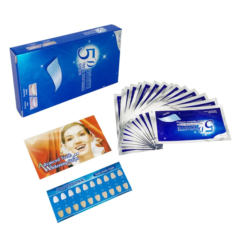 1-12pcs 5D Whitening Teeth Sti - огляд і ціна Teeth Whitening Near Me