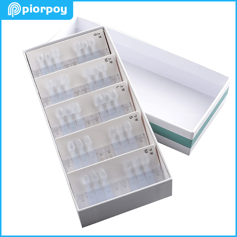 PIORPOY Dental Veneers Mould T - огляд і ціна Teeth Whitening Moulds