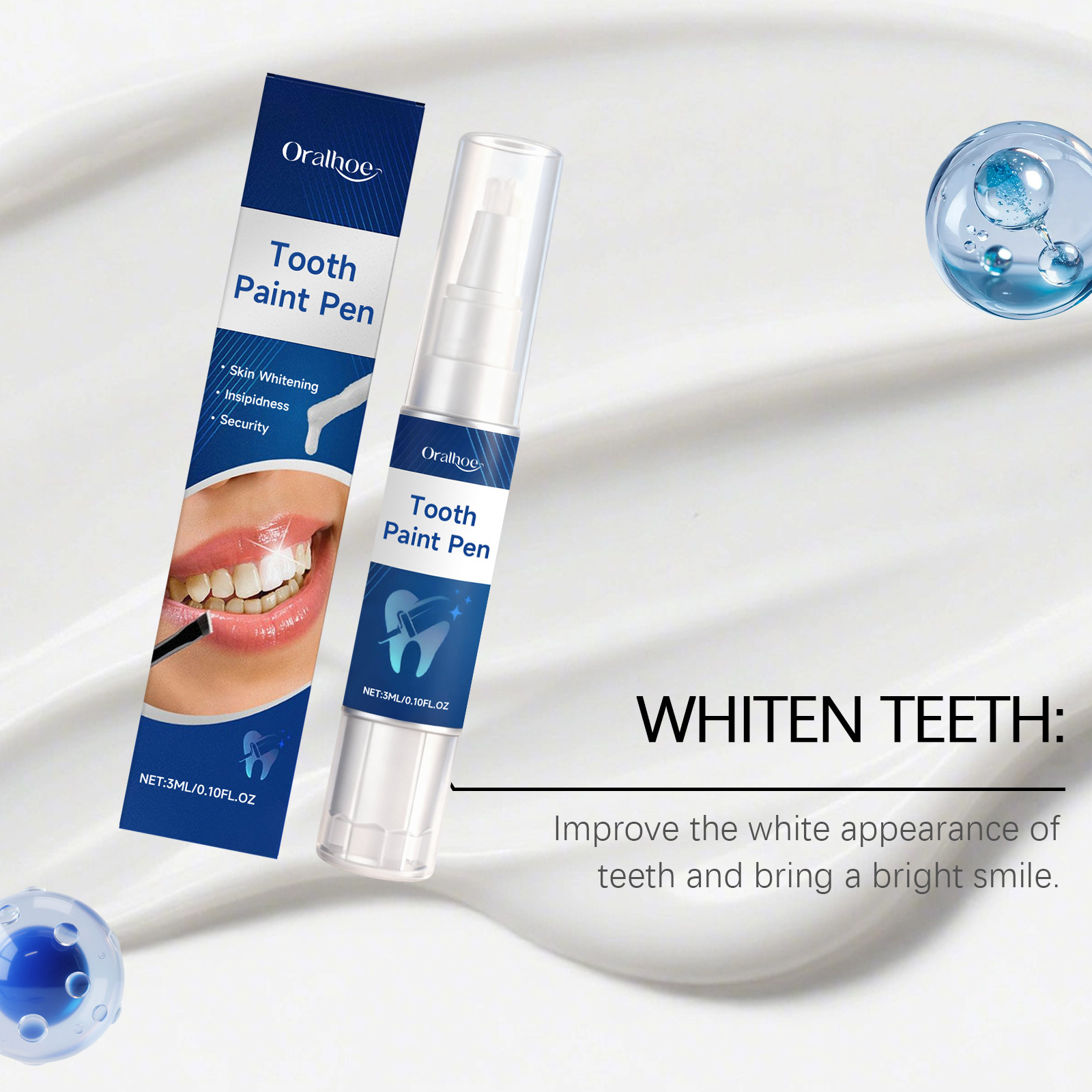 ORALHOE Teeth Whiten Pen Fresh - огляд і ціна Teeth Whitening Pens