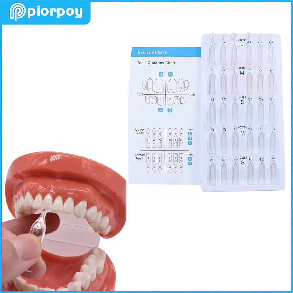 PIORPOY Dental Composite Resin - огляд і ціна Teeth Whitening Kit