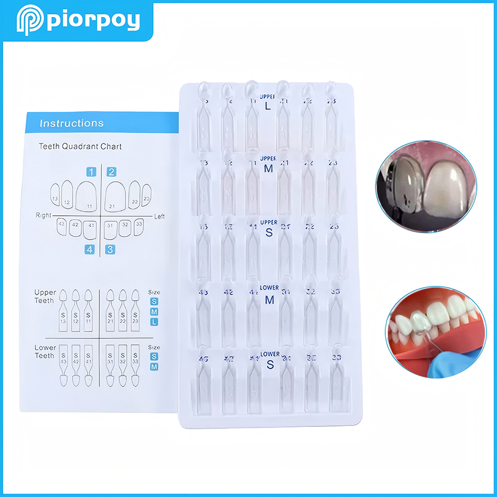 PIORPOY Dental Composite Resin - огляд і ціна Teeth Whitening Kit