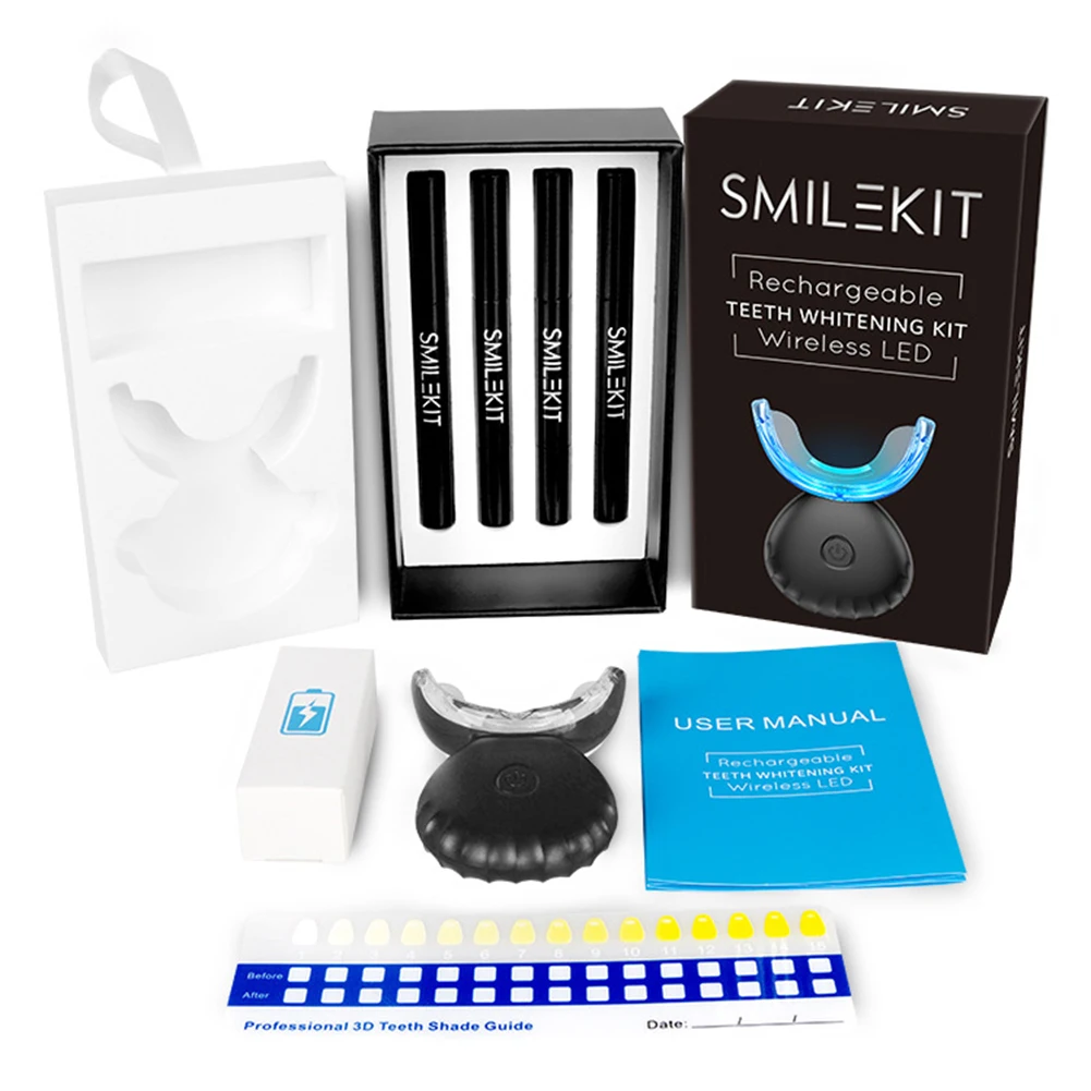 Dental Teeth Whitening Kit Min - огляд і ціна Teeth Whitening Pens