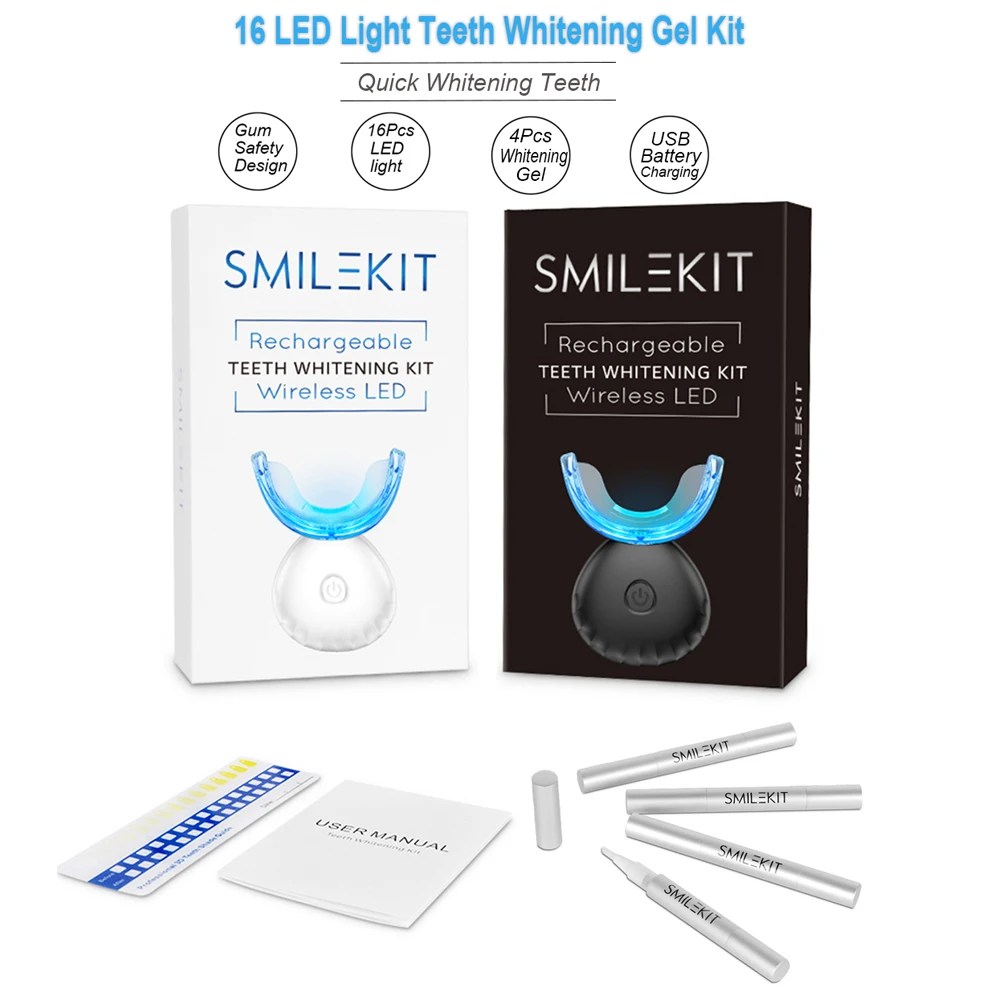 Dental Teeth Whitening Kit Min - огляд і ціна Teeth Whitening Pens