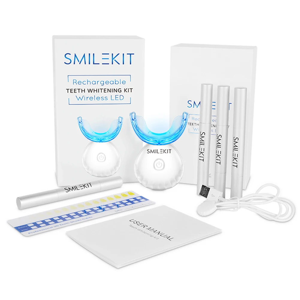 Dental Teeth Whitening Kit Min - огляд і ціна Teeth Whitening Pens