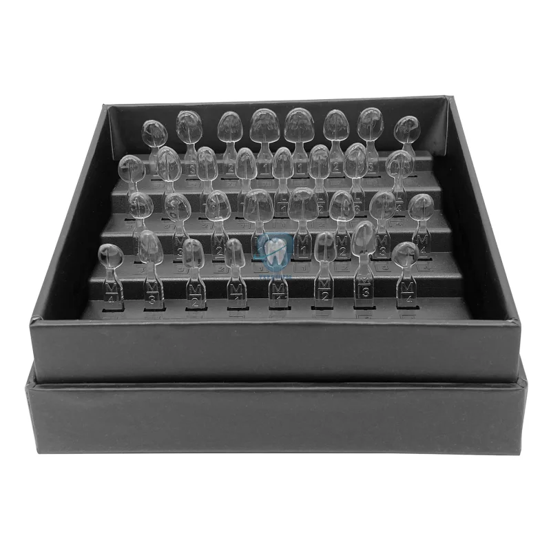 32pcs/Set Dental Veneer Mould  - огляд і ціна Teeth Whitening Moulds