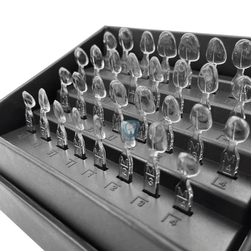 32pcs/Set Dental Veneer Mould  - огляд і ціна Teeth Whitening Moulds