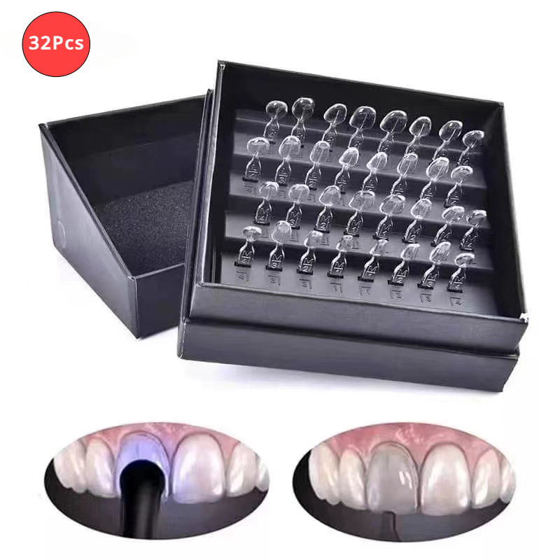 32pcs/Set Dental Composite Res - огляд і ціна Teeth Whitening Moulds