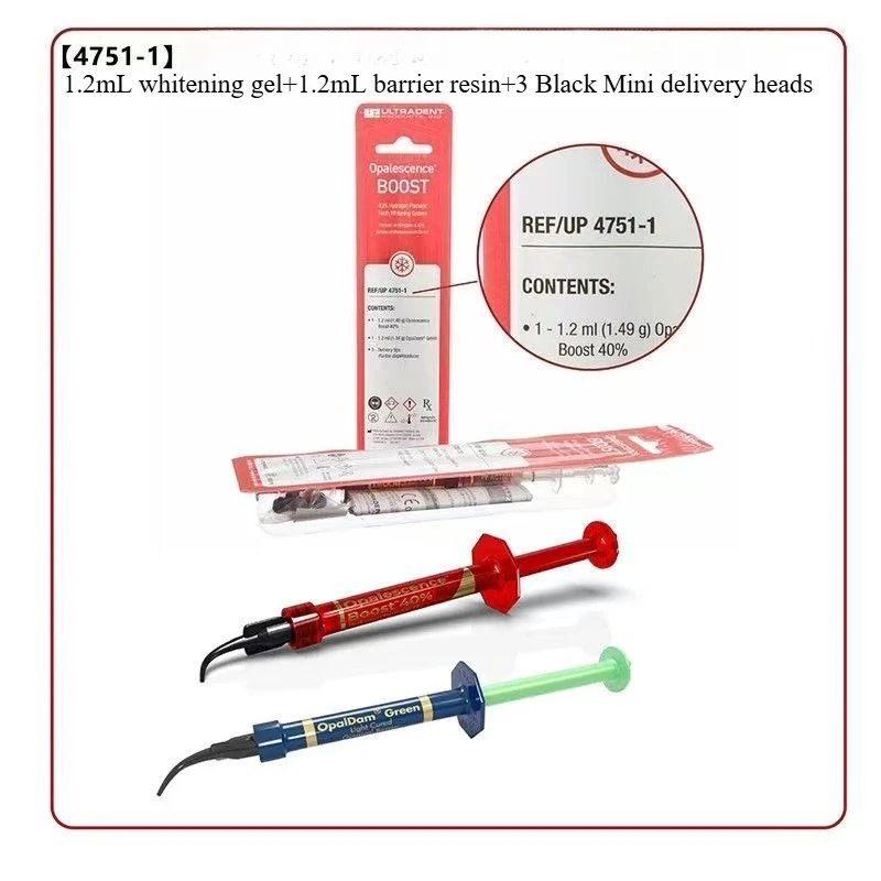Dental Material Hydrogen Perox - огляд і ціна Teeth Whitening Kit