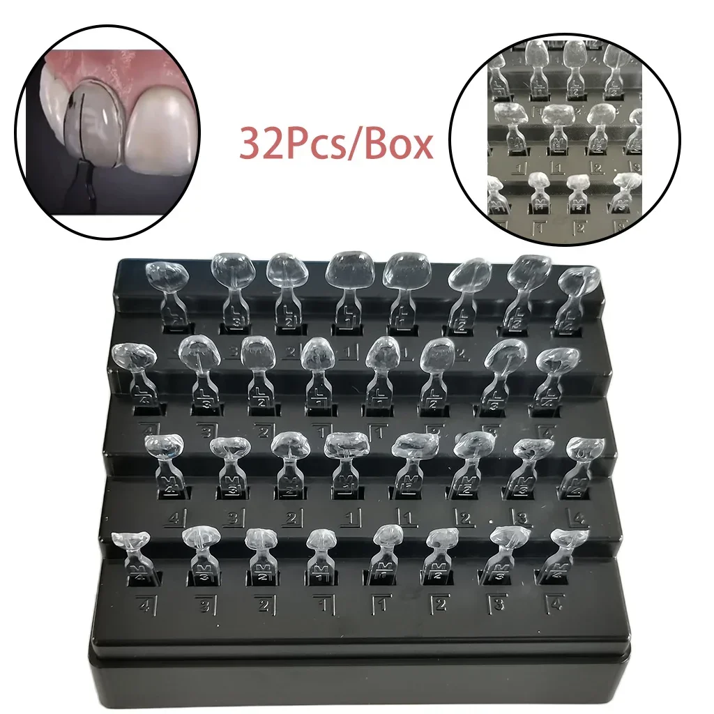 Set Dental Veneer Mould Kit Co - огляд і ціна Teeth Whitening Moulds