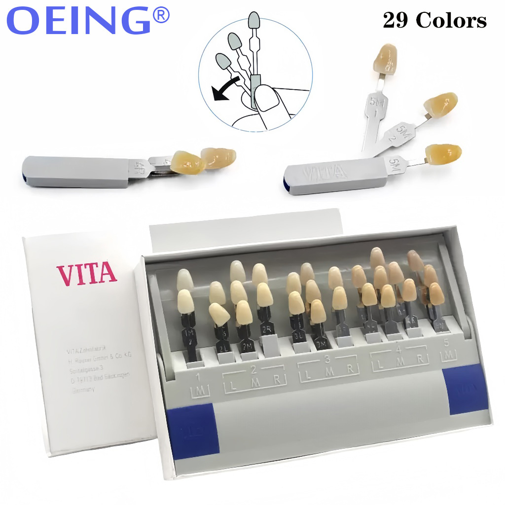 29/16 Colors Teeth Shade Guide - огляд і ціна Teeth Whitening Kit