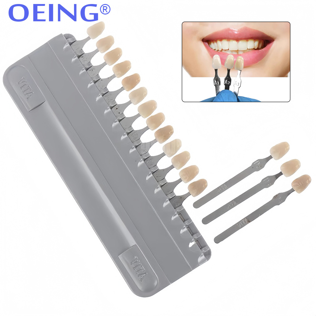29/16 Colors Teeth Shade Guide - огляд і ціна Teeth Whitening Kit