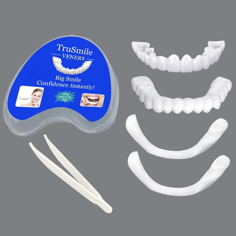 Snap-on Veneer Teeth Kit Adjus - огляд і ціна Teeth Whitening Kit