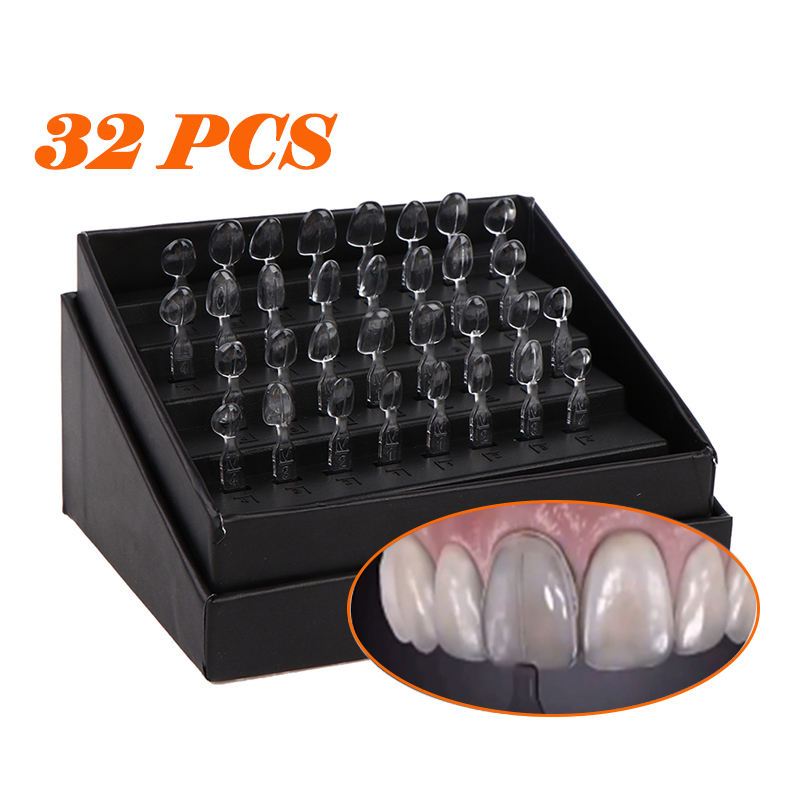 32pcs/Set Dental Veneer Mould  - огляд і ціна Teeth Whitening Moulds