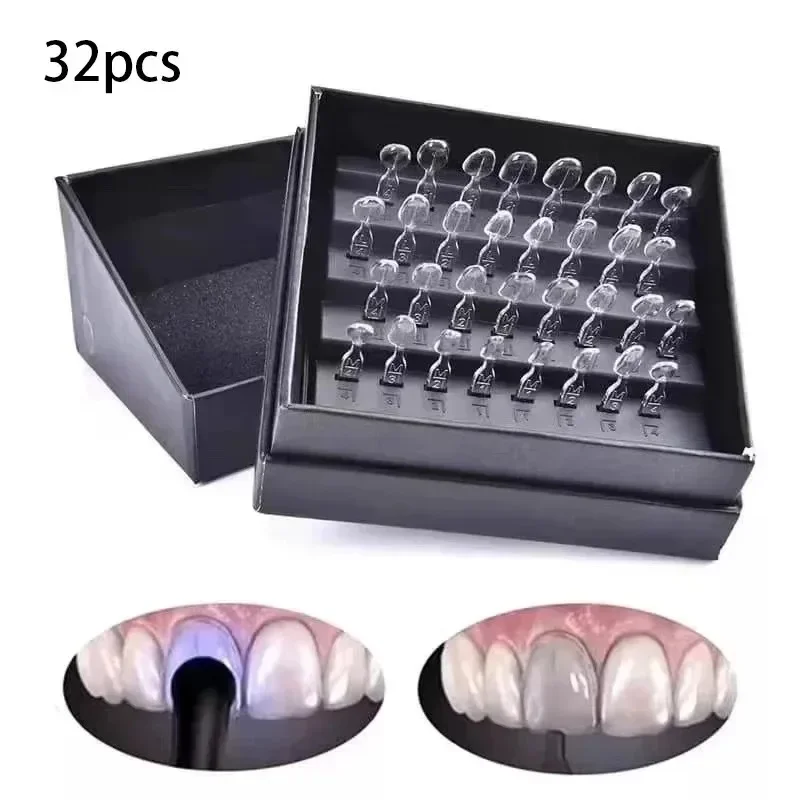 32pcs Dental Veneer Mould Kit  - огляд і ціна Teeth Whitening Kit